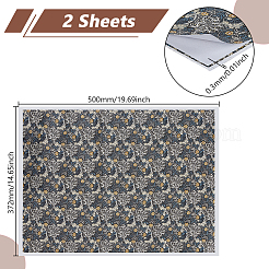 Мини-кукольный домик для гостиной DIY-WH0726-018A