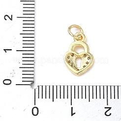 Латунные микро проложить кубического циркония подвески ZIRC-I356-38G