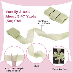 3 рулон бахромчатой полиэстеровой ленты OCOR-TA0002-97B