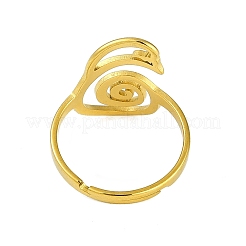 201 регулируемое кольцо из нержавеющей стали для женщин&nbsp;LS-RJEW-M008-02G