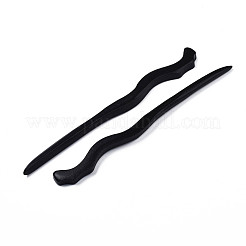 Винтажные деревянные палочки для волос Schima OHAR-N008-07