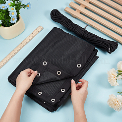 Ersatzstoff für Hängeschaukelstühle aus Polyester&nbsp;AJEW-WH20816-128A