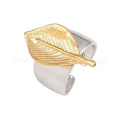 Anelli aperti con polsino in acciaio inossidabile 304&nbsp;SA-CBV3037-03GP-01