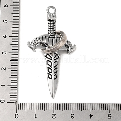 Эмали сплава большие кулоны FIND-A042-28B-AS