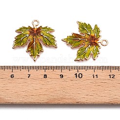 Подвески из сплава с эмалью на тему Дня благодарения&nbsp;ENAM-T020-52E-01