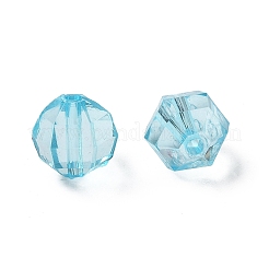 Прозрачные акриловые бусины&nbsp;PL990Y-5