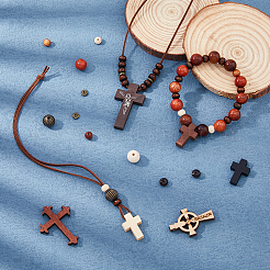 Наборы для самостоятельного изготовления крестов DIY-DC0002-93