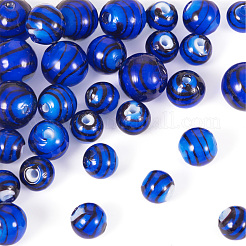 32шт ручной работы бусины лэмпворк&nbsp;LAMP-TA0001-56D