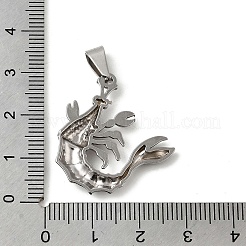 Подвески из нержавеющей стали 304&nbsp;STAS-B167-12B-P