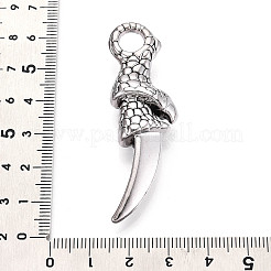 Тибетский сплав стиля большие кулоны&nbsp;PALLOY-N182-06AS