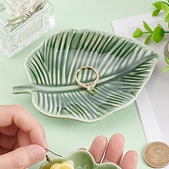 Листовая керамическая декоративная тарелка PW-WG7A7B6-01