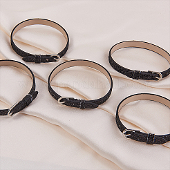 Bracelet en cuir pu&nbsp;BJEW-SC0001-07A