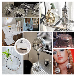 Ahademaker 7 набор 7 цветов акриловая самоклеящаяся мозаичная плитка AJEW-GA0005-51