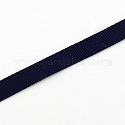 Одного лица бабочка напечатаны полиэстер Grosgrain ленты OCOR-S033-9mm-05