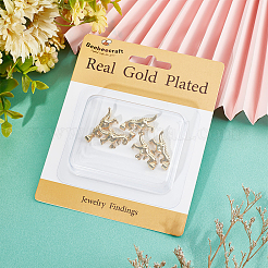 6шт латунные подвески&nbsp;KK-BBC0009-55