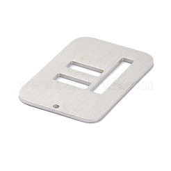 Подвески из нержавеющей стали 304 STAS-K216-49F-P