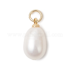 Натуральные культивированные пресноводные жемчужные рисовые подвески&nbsp;PALLOY-JF04976-01