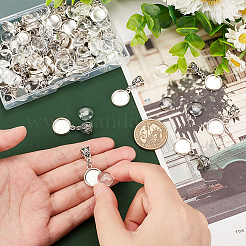Tibetischer stil Aluminium Anhänger & Charms&nbsp;PALLOY-AB00022