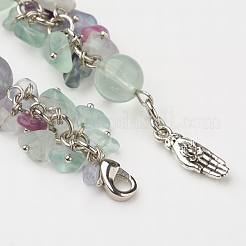 Edelstein-Armbänder&nbsp;X-BJEW-JB02642