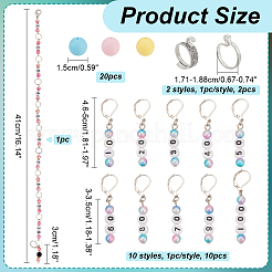 Наборы инструментов для вязания своими руками HJEW-NB00080