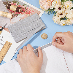 5 ярд блестящих полиэфирных лент&nbsp;DIY-WH0580-16B