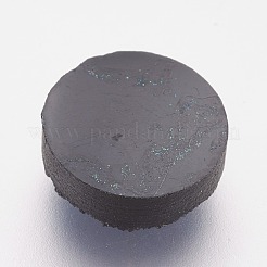 Cabochon in quarzo druzy imitazione resina&nbsp;RESI-E013-03B-10mm
