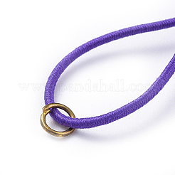 Упругие браслет шнура делает&nbsp;AJEW-JB00009