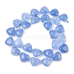 Бусины из натурального белого нефрита&nbsp;G-NH0069-A04