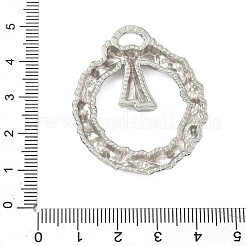 Подвески из сплава с рождественской тематикой FIND-L022-01A-P