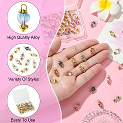 Подвески из гальванического стекла PALLOY-FS00019