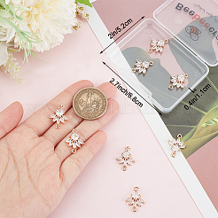 10 шт. подвески для стеклянного соединителя k9&nbsp;FIND-BBC0002-95