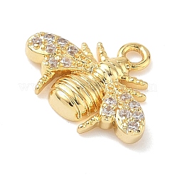 Латунные микро проложить кубического циркония подвески&nbsp;KK-H528-01G