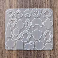 Геометрия серьги подвески своими руками силиконовая форма&nbsp;LS-DIY-Q033-05A