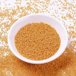 MIYUKIデリカビーズ  シリンダー  日本製シードビーズ  11/0  （db2045)蓄光マンゴー  1.3x1.6mm  穴：0.8mm  約2000PCS /ボトル  10 G /ボトル&nbsp;SEED-JP0008-DB2045