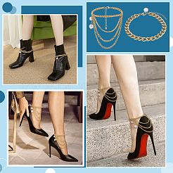 4 шт. 2 стиля&nbsp;AJEW-PH0007-80G