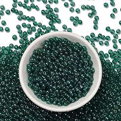 ФГБ 6/0 сорт А круглый стеклянный бисер&nbsp;SEED-Q011-4mm-F520