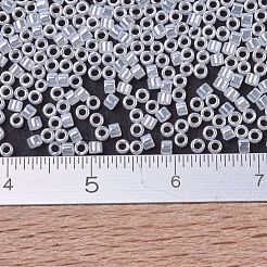MIYUKIデリカビーズ  シリンダー  日本製シードビーズ  11/0  （db0231)クリスタルセイロン  1.3x1.6mm  穴：0.8mm  約2000PCS /ボトル  10 G /ボトル&nbsp;SEED-JP0008-DB0231