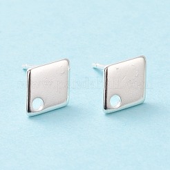 201 фурнитура для сережек-гвоздиков из нержавеющей стали&nbsp;STAS-K241-01S