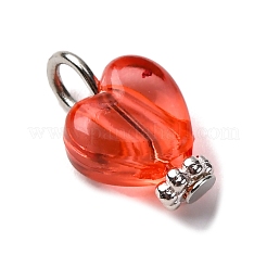 Прозрачные акриловые подвески PALLOY-JF04417