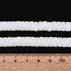 Nachahmung Jade Glasperlen &nbsp;GLAA-N026-3x6mm-J01