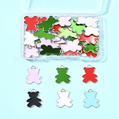 36 шт. Подвески из сплава с эмалью ENAM-FS0002-88P