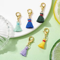 Украшения из нейлоновой нити HJEW-JM01431