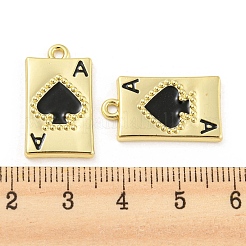 Подвески из эмали и сплава&nbsp;FIND-G062-02G