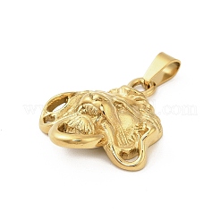 Подвески из нержавеющей стали 304&nbsp;STAS-P400-02B-G