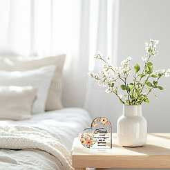 Акриловое украшение DJEW-WH0591-007