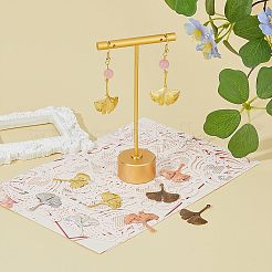 150 шт. 6-х цветные подвески из латуни с осенней тематикой&nbsp;KK-FH0002-51