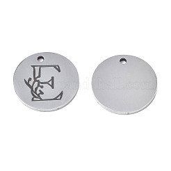 Breloques en acier inoxydable 304 anti-ternissement&nbsp;LS-STAS-T059-26P-E