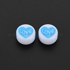 Ремесло стиль акриловые бусины X-MACR-S308-11