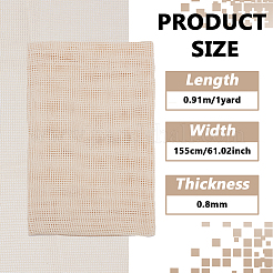 Хлопчатобумажная сетчатая ткань&nbsp;DIY-WH0043-213