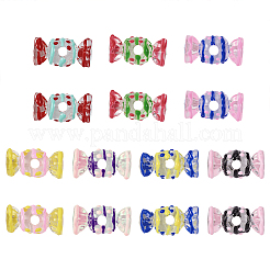 14шт 7 стиля прозрачные акриловые бусины FIND-TA0002-42